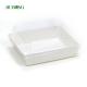 F Flute Recycled Biodegradable Paper Container Fast Food Shop OEM ODM