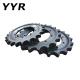 PC200 Excavator Sprocket Wooden Case Weight Look At The Model