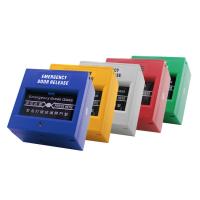 Sandblast Panel Access Control Exit Button Door Release Glass Break Alarm Button