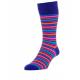 custom stripe design quality cotton socks
