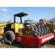                  Used Original Sweden Double Vibratory Compactor with Sheep Foot Road Roller Dynapac Ca30d Road Roller for Sale             