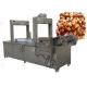 Continuous Broad Bean Automatic Deep Fryer / Deep Oil Fryer Machine 380V