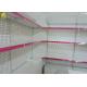 Wall Side Grocery Display Racks With Corner Shelf Cabinets 30kg/ Layer Load