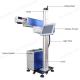 Glass Flying Laser Marking Machine , Laser Line Marking Machines For Crystal