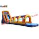 Commercial grade 0.55mm PVC tarpaulin Outdoor Inflatable Slip N Water Slides for Kids