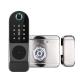 Smart Lock RFID Lock Black color with 1000 User Capacity and Dual Circuit System for Easy Access Control