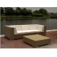 Hotel furniture rattan modular sofa --9145