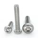 Stainless Steel Pin Tamper Torx Security Button Head Machine Screw