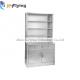 Multiple drawers Stainless Steel Medical Cabinet T1.2mm