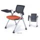 commercial movable foldable chair with writing tablet