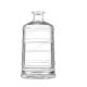 Clear Glass Large Round Bottles 500ml 1000ml 1500ml for Wine Whiskey Vodka Industrial