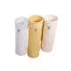 Automatic Sewing Dust Filter Bag Abrasion Resist , Hepa Filter Bags Double Bottoms