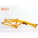 2900g Crius Ultralight Aluminum Alloy Bicycle Frame with V Brake and D Brake Velocity