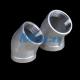 90° Elbow 1” NPT 150# ASTM A351 304 seamless casing pipe fitting