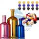 500ml/750ml Transparency Frosted Custom Design Glass Bottle with Cap Sealing Type Wine