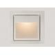 G4 20W Recessed Indoor Led Step Light With Pure Aluminum Body Sandblasted / Oxidized