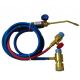 Oxygen Torch Kit with Safety Glasses Portable Cylinder 1.5m Twin Hose Mapp Torch Set