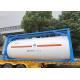 T50 ISO 20ft Tank Container Sulfur Dioxide CCS