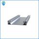 Metal Aluminium Railing Handrail Profiles Indoor Electroplating