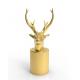 Modern And Simple Design Elk Head Perfume Bottle Cap All Color Accepted