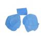China Cheap factory price medical disposable soft mafe of non-woven fabrics  bouffant cap SP008