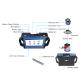 Ultrasonic Water Leak Sound Detector Equipment 2M PQWT CL200 4000mAh