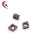 CCMT09T304 Tungsten Carbide Inserts Stainless Steel Finishing Physical Coating
