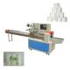 Automatic Pillow Candy Flow Packing Machine Bread Fruit And Vegetable Cookies