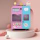 Unmanned Operation Magic Cotton Candy Machine Stainless Steel Flower Cotton Candy Machine