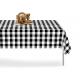 Oilproof Kitchen Rectangular Thanksgiving Disposable Dining Table Cover