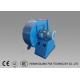 Large Flow Industrial Blower Fan Direct Drive Centrifugal Blower Blue Color