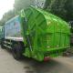 customized cheaper price CLW brand garbage compactor truck for sale, 10-14cbm road compacted garbage truck for sale