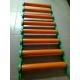 Industrial Adjustable Roller Conveyor Custom Size With High Toughness