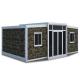 Widely Used Mobile Home Container House with Luxary Style and EPS Sandwich Panels Roof