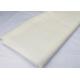 Plain Dyed 270GSM White Flame Resistant Cotton Fabric For Industry