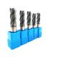 HRC 55 Tungsten Carbide Square End Mills for CNC Machining Tools