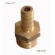 TLY-1072 1/2-2 Male  hose welding brass nut connection NPT copper fittng water oil gas connection matel plumping joint