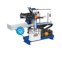2KVA Tin Plated Sheet Duct Rolling Machine Curling Speed 8m/Min