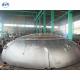 7000mm Diameter Carbon Steel Segmented Tank Head For Boilers And Heat Exchangers