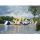 Liquid Leisure Giant Inflatable Obstacle Course Water Sport Game Waterproof