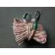 High Strength Double Braided Nylon Rope In Power Transmission Line Conductor Stringing
