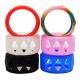 Food Grade Vape Silicone Ring / Silicone Rubber Bands Colorful 25mm Ecigarette