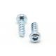 Zinc Plated Pan Head Self Tapping Screws Torx With Pin With ISO Standard