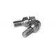 CNC Turning Titanium MTB Bolts BMX / MTB Motorcycle Conical Seat Hex Lug Bolt