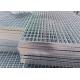 Heavy Weight Galvanized Grating Plain Grill Corrosion Protection For Flooring Panel