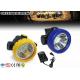 2.2Ah Rechargeable LED Headlamp 3500 Lux Brightness Shock - Resistant