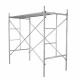 Q235 Steel Frame System Scaffolding for Heavy Loads and Durability