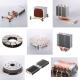OEM ODM Cold Forged Aluminum Water Cooled Heat Sink Water Cooling Block Liquid