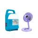 Lithium Battery Solar Generator For Camping Emergency Power For TV With Fan