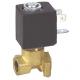 Brass Electric Coffee Machine Solenoid Valve Direct Acting 2MM Low Pressure